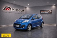 2012 Peugeot 107 1.0 12V Active Hatchback 5dr Petrol Manual Euro 5 (68 ps) Hatch