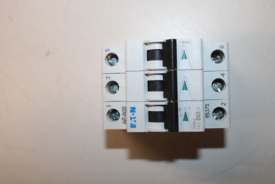 Eaton NSB FAZ-D63/3 Miniature Circuit Breakers (MCBs) FAZ 3P 63A 480V 50/60Hz 3P