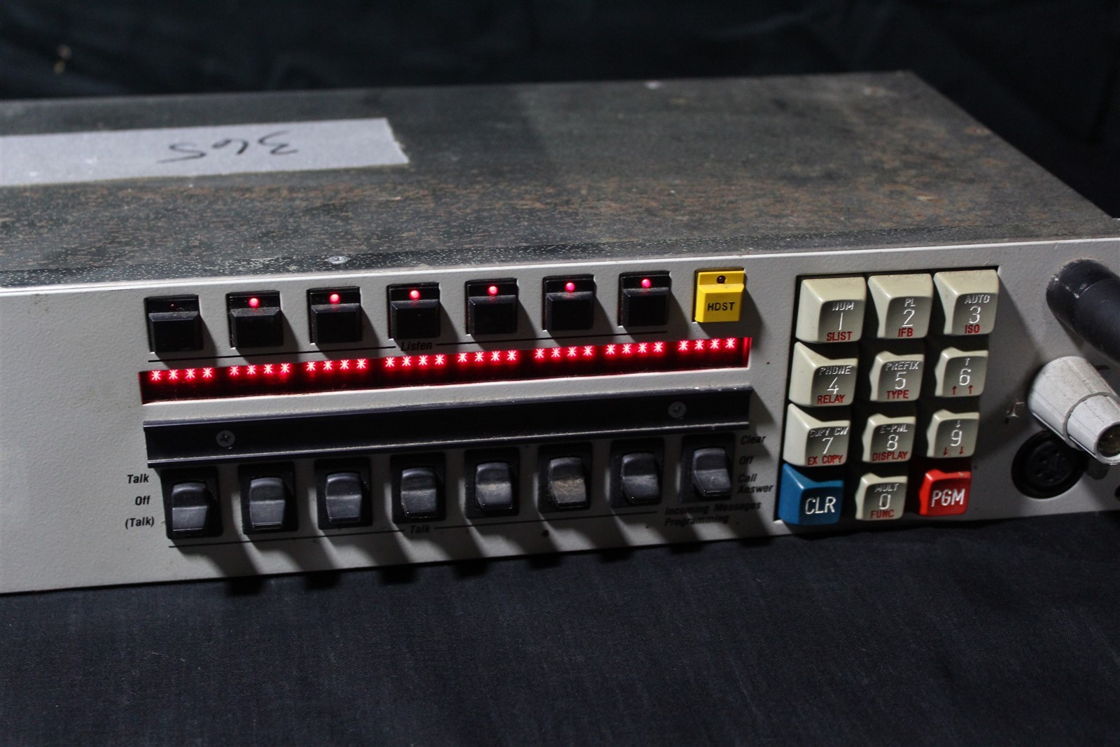Telex IKP-950 Matrix Intercom System Control Panel #58705