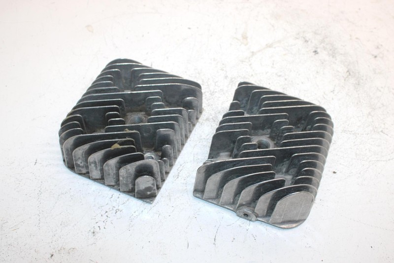 83 Yamaha Excel Iii Ec340g Oem Cylinder Head Set 8G8-11111