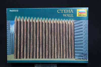 XV066 ZVEZDA 1/72 maquette 8503 Fortress Wall Mur de Forteresse