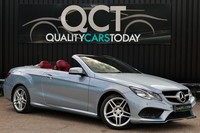 2013 Mercedes E Class E350 CDI 3.0 V6 AMG Sport Convertible *Diamond Silver *