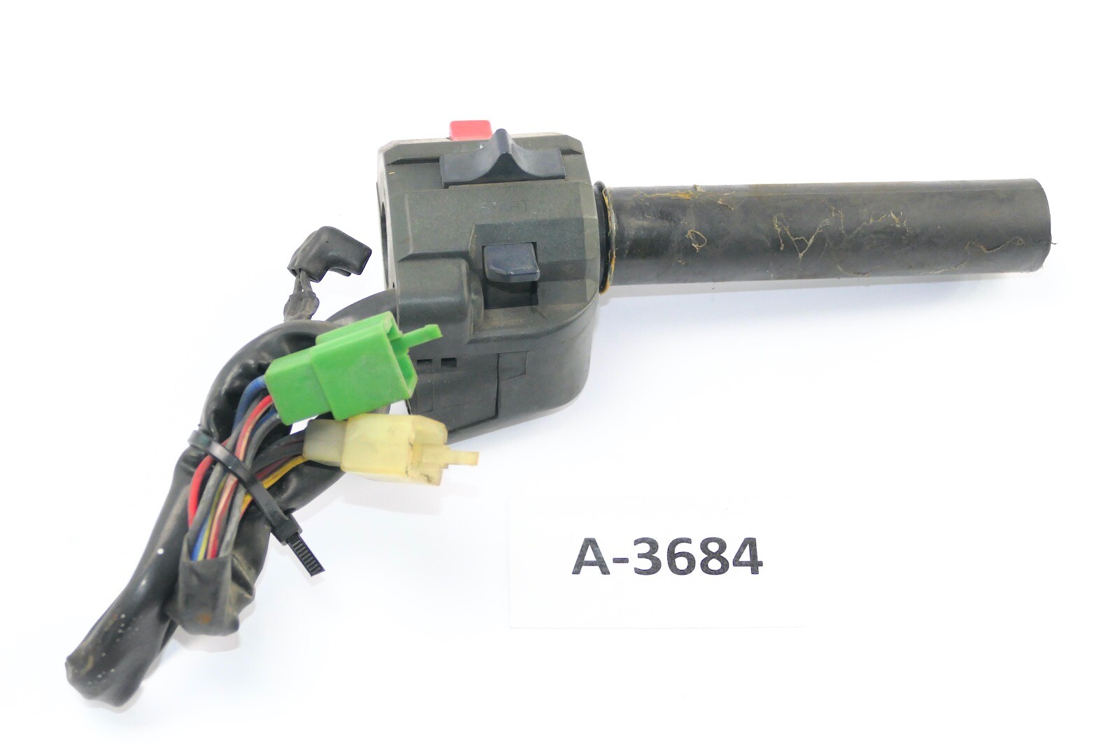 Nintendo Switch - カズ6784 Kawasaki ZZR 600 ZX600D 1991 - handlebar switch left A3684