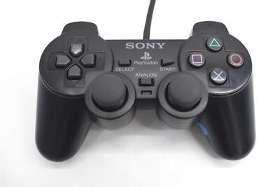 Official Original Sony Dual Shock 2 Wired Playstation PS2