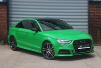 2018 Audi A3 S3 TFSI Quattro Black Edition 4dr S Tronic SALOON Petrol Automatic