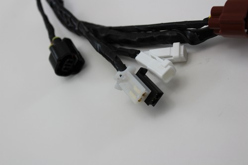 05 06 GSXR 1000  HEADLIGHT SPEEDO GAUGES WIRING HARNESS WIRE LOOM - *MINT*