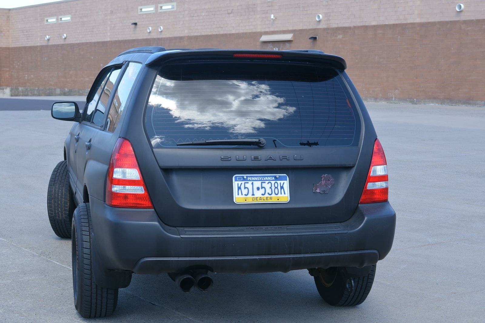 2004 Subaru Forester Lift Kit , Push Start, Low Miles , Runs Good No Reserve Used Subaru