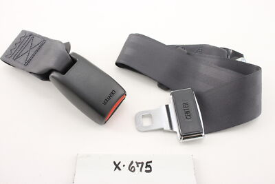 New OEM Genuine Rear Center Lap Belt Gray 1998-2000 Chariot Grandis 7000C283