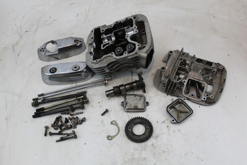 NO.129 1/25 イクリプス ワイルドスピード仕様 レベル製 エンジン付 suzuki intruder 700 750 800 REAR ENGINE TOP END CYLINDER