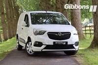 2021 Vauxhall COMBO CARGO 2300 1.5 Turbo D 100ps H1 Sportive Van PANEL VAN DIESE
