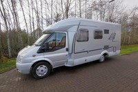 2008 Hymer T652CL, 2-Berth, 4-Seatbelts, End Fixed French Bed 