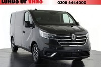 2025 Renault Trafic SL30 Blue dCi 150 Extra Sport [Safety] Van Panel Van Diesel 