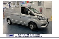 2021 Ford Transit Custom 280 LIMITED 2.0TDCI ECOBLUE 130PS SWB L1 VAN (EURO 6). 