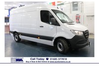 2020 - 70 - MERCEDES SPRINTER 315 L2H2 PROGRESSIVE 2.0CDI 150PS RWD MWB VAN