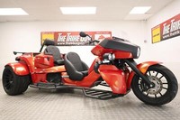 New 2025 Rewaco Trike PUR3 GT Turbo Touring Blackline 35th Anniversary Edition 