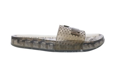 

Puma Fenty by Rihanna Jelly Slide Женские черные сандалии с ремешками Шлепанцы 7.5, Черный, Puma Fenty by Rihanna Jelly Slide