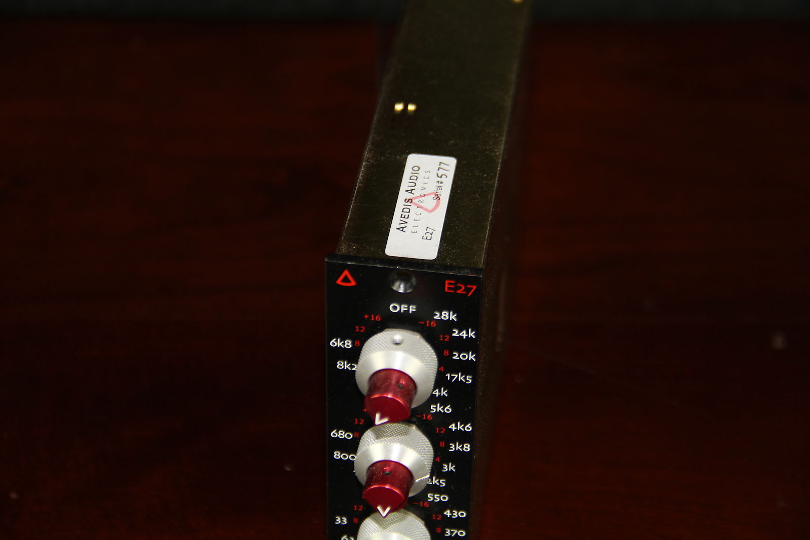 Avedis E27 500-Series Equalizer (2 available)