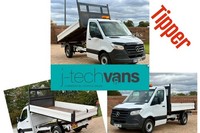 2019 Mercedes-Benz Sprinter 3.5t 2.1 CDI Drop Side Tipper ***Good Condition*** C