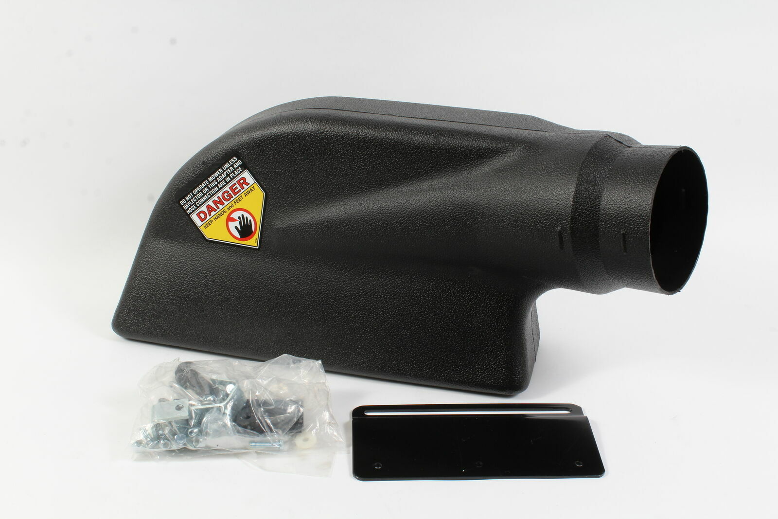 ●Playa Made Clic 62468 Leaf Vacuum Bagger Deck Boot Chute Adapter for Agri