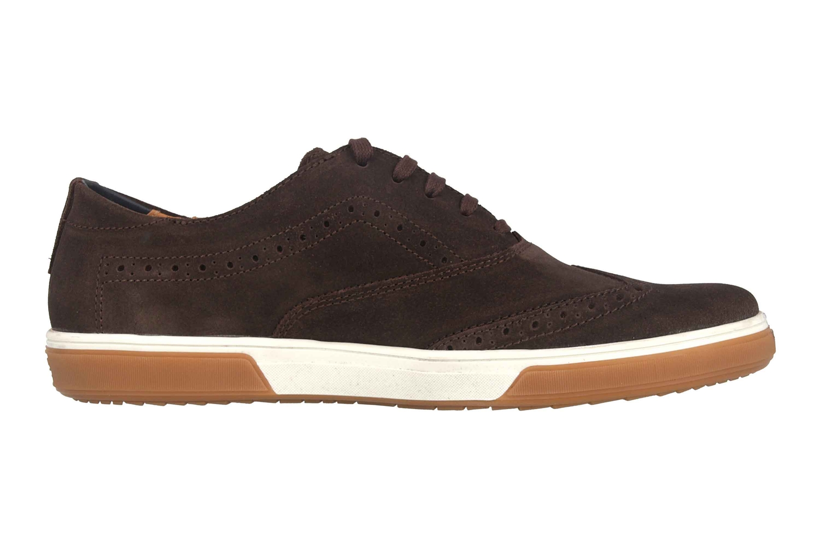 FRETZ MEN FRETZ MEN SNEAKER 4213.7459-38 HERRENSCHUHE ÜBERGRÖSSEN BRAUN