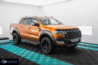 FORD RANGER 3.2 WILDTRAK 210BHP AUTO WIDE ARCH - WHEEL & TYRE UPGRADE - WARRANTY