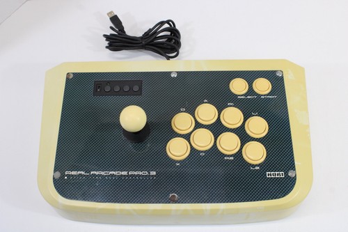 ★HORI  　DEAD OR ALIVE3 STICKコントローラー Dead or Alive 3 Arcade Fightstick Xbox Hori HXB-02