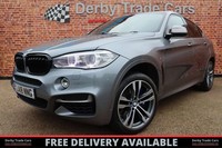2018 BMW X6 3.0 M50d SUV 5dr Diesel Auto xDrive Euro 6 (s/s) (381 ps) - SAT NAV 