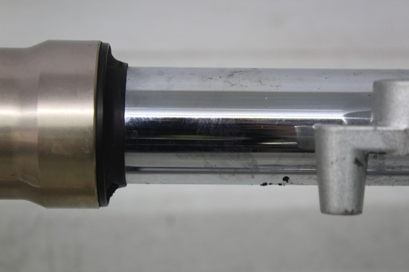 02-05 KAWASAKI NINJA ZX12R FRONT END FORKS TRIPLE TREE CLAMP