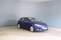 2016 Ford Focus 1.0 Focus Titanium X 5dr Hatchback Petrol Manual