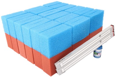 Wartungspaket für Teichfilter - Oase Biotec 36 + Bitron 110C