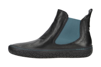 THINK THINK TJUB DAMEN STIEFELETTEN - SPORTLICHE STIEFELETTE SCHWARZ NEU