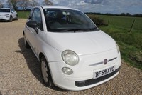 2010 Fiat 500 1.2 LOUNGE 3 DOOR HATCHBACK Petrol Manual
