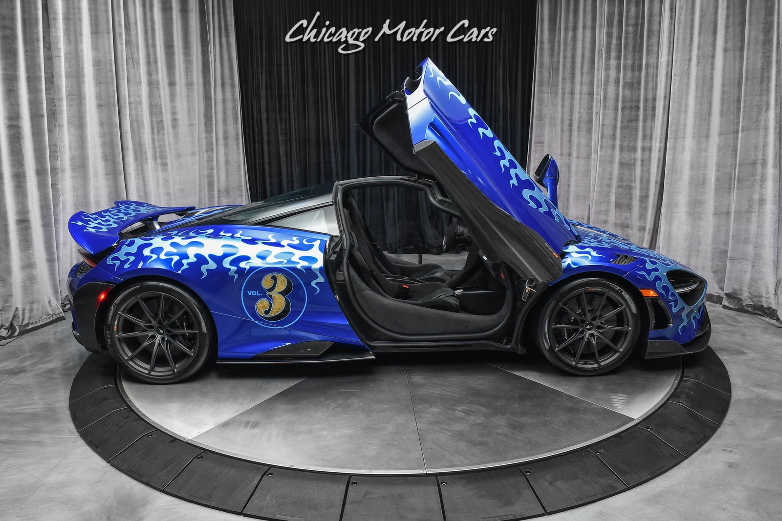 2021 McLaren 765LT Coupe Cover Car! Road & Track Press Car