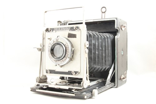 Graflex 4x5 フィルムホルダー Graflex Grafmatic Rapid 4x5 View Camera Film Holder w/ Six