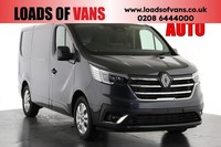 2026 Renault Trafic SL30 Blue dCi 170 Extra Sport EAG9 Panel Van Diesel Automati