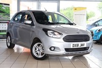 2018 Ford Ka+ 1.2 Ka+ Zetec 5dr Hatchback Petrol Manual