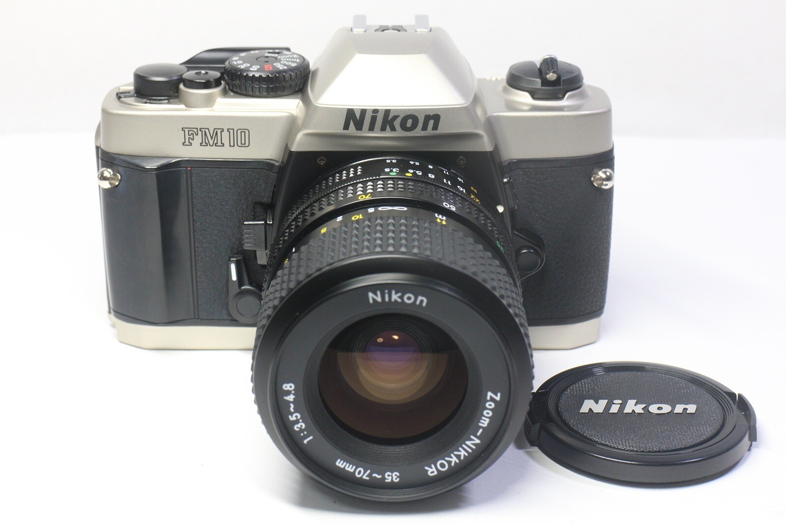 実用□Nikon FM10 / Ai-S Zoom-NIKKOR 35-70mm F3.5-4.8□□シャッター