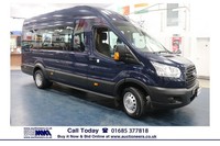 2017 Ford Transit T460 2.2TDCI ECONETICTECH 125PS 17 SEAT MINIBUS (EURO 6). ----