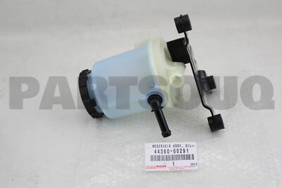 4436060291 Genuine Toyota RESERVOIR ASSY, VANE PUMP OIL 44360