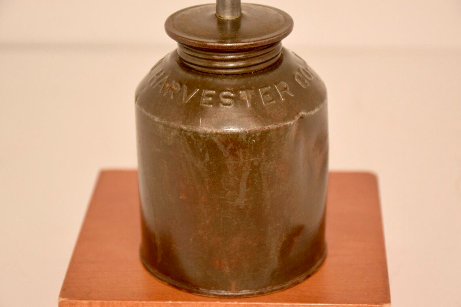 International Harvester IHC Tractor Tool Box w/ Factory