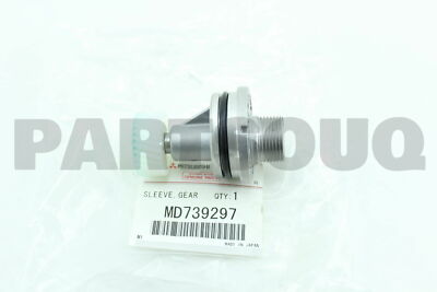 MD739297 Genuine Mitsubishi SLEEVE AS,SPDOM DRVN | eBay