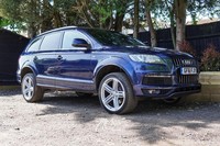 2011 Audi Q7 3.0 Q7 S Line TDI 245 Quattro Auto 4WD 5dr SUV Diesel Automatic
