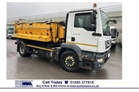 2017 MAN TG-M 18.250 4X2 18 TON ECON HOT BOX (EURO 6) --------------------------