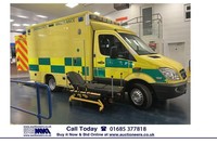 2013 Mercedes-Benz SPRINTER 519 CDI 519 3.0CDI 190PS AUTO AMBULANCE / CAMPER.  -