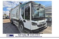 2016 Dennis ELITE 6 (6) 6X2 AUTO 26TON MID STEER OLYMPUS BODY REFUSE C/W BIN LIF