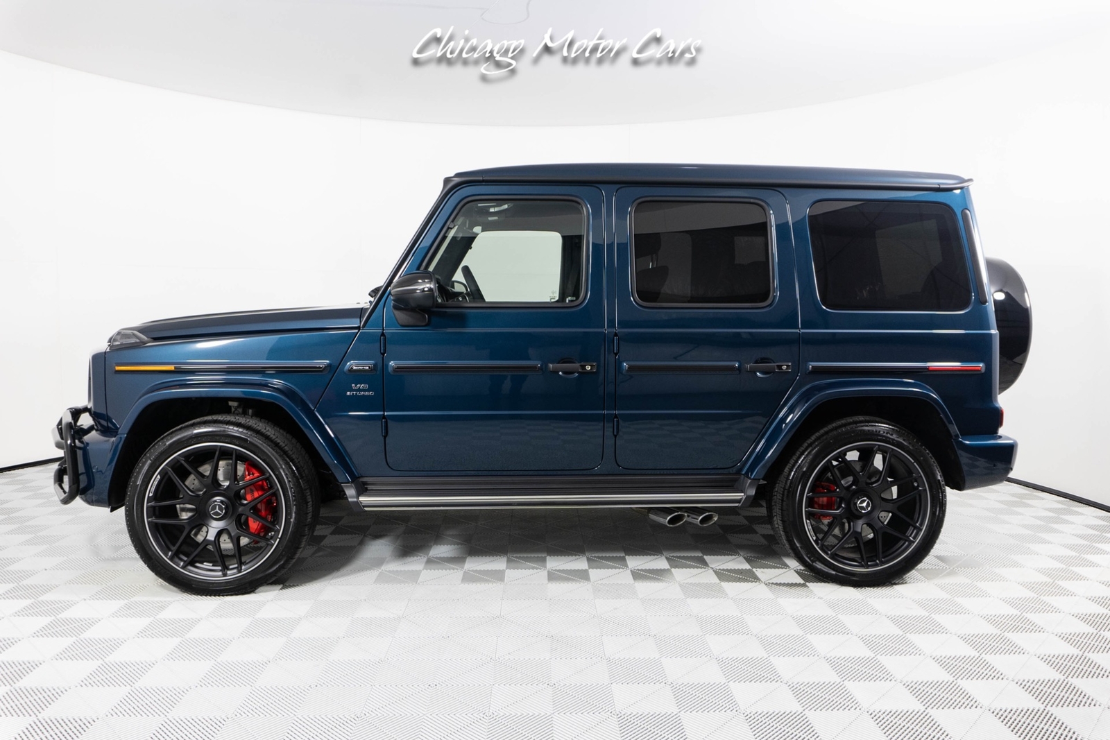 Owner 2024 Mercedes-Benz G-Class G63 AMG Only 54 Miles! Rare Sea Blue Metallic! AMG Ni