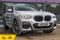 2019 BMW X4 2.0 20d M Sport SUV 5dr Diesel Auto xDrive Euro 6 (s/s) (190 ps) SUV