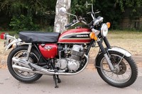 Honda CB 750 CB750 K6 all original bar seat cover, Runs and Rides really well!