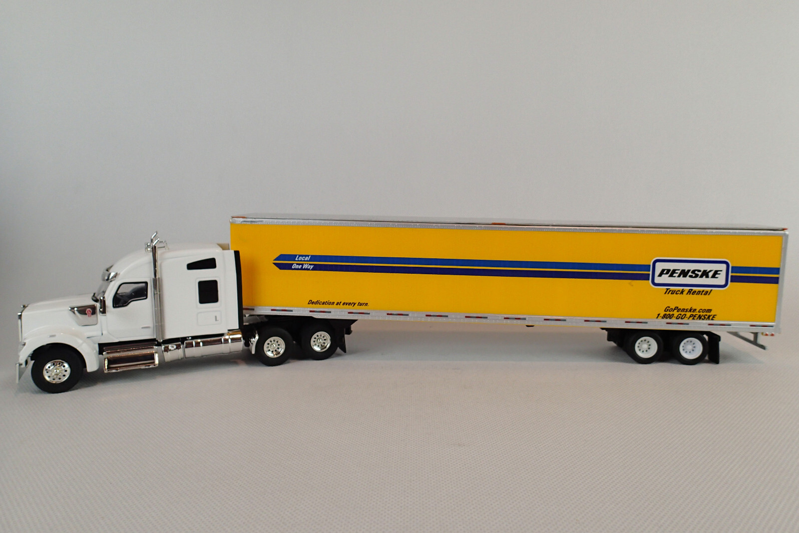 Tonkin Replicas 1/53 Penske Trailer with Kenworth Cab | eBay Tonkin Replicas 1/53 Penske Trailer with Kenworth Cab | eBay