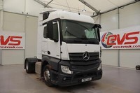 2017 (67 PLATE) Mercedes Benz ACTROS 1846 4x2  Tractor Units